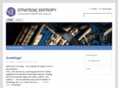 strategicentropy.net