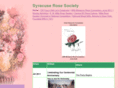 syracuserosesociety.org