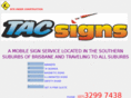 tacsigns.com