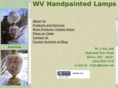 wvhandpaintedlamps.com