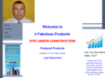 4fabulousproducts.com