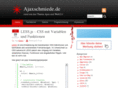 ajaxschmiede.de