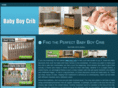 babyboycrib.com