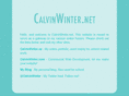calvinwinter.net
