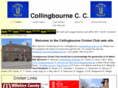 collingbournecricketclub.co.uk