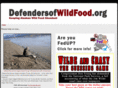 defendersofwildfood.com