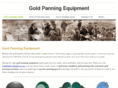 goldpanningequipment.org