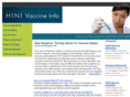 h1n1vaccineinfo.com