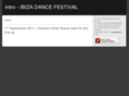 ibizadancefestival.com