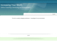 increasingyourworth.com