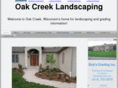 landscapingoakcreek.com