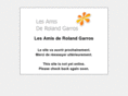 lesamisderolandgarros.org