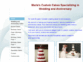 mariacustomcakes.com