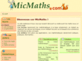 micmaths.com