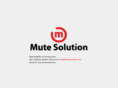 mutesolution.com
