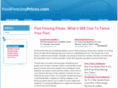 poolfencingprices.com
