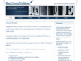 rawpowerwriting.com
