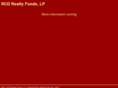 rcdrealtyfunds.com