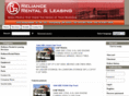 reliancerental.com