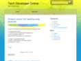 techdeveloperonline.com