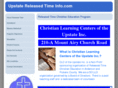 upstatereleasedtimeinfo.com