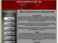 bisonconstructors.com