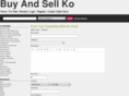 buyandsellko.com