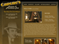 caponespizzeria.com