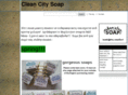 cleancitysoaps.com