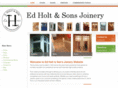 edholtjoinery.com