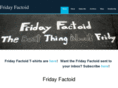 fridayfactoid.com