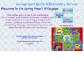 lovingheartquilts.com