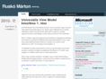 martonrusko.com