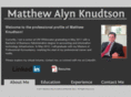matthewknudtson.com
