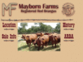 maybornfarms.com