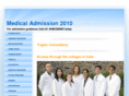 medicaladmission2010.com