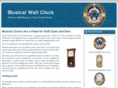 musicalwallclock.net