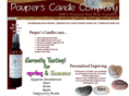 pauperscandles.com
