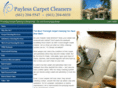 paylesscarpetcleaners.com