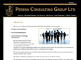 pereraconsulting.com