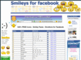 smileyfacesonfacebook.com