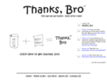 thanks-bro.com