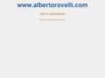 albertorovelli.com