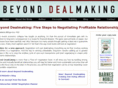 beyond-dealmaking.com