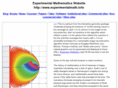 experimentalmath.net