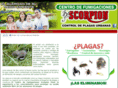 fumigacionesscorpion.com