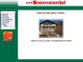 hinterrainer.com