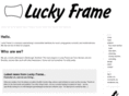 luckyframe.co.uk