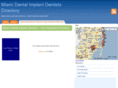 miamidentalimplantdentists.com