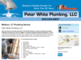 peterwhiteplumbing.com